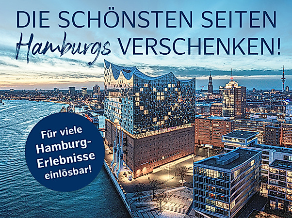 Hamburg Gutschein zu Weihnachten 2022