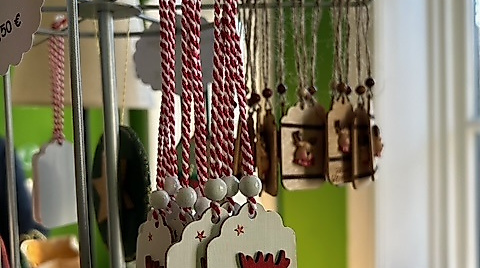 Adventsmarkt im Bergedorfer Schloss