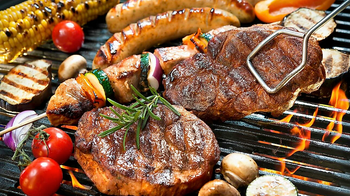 Grillabend im Café am Michaelshof