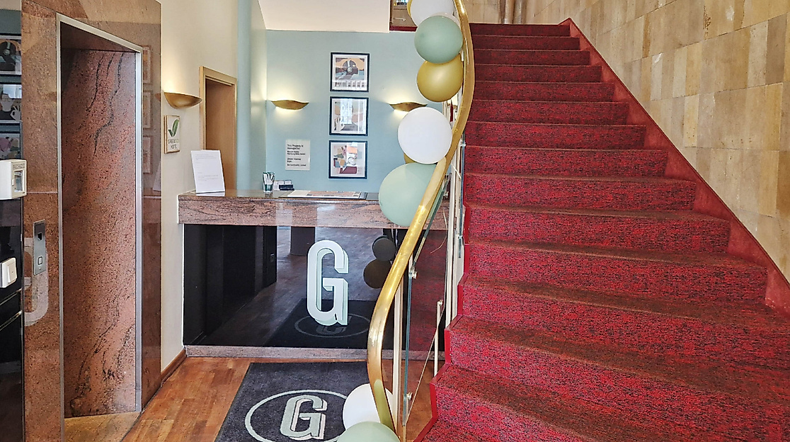 Garner Hotel Hamburg - Wandsbek: Rezeption