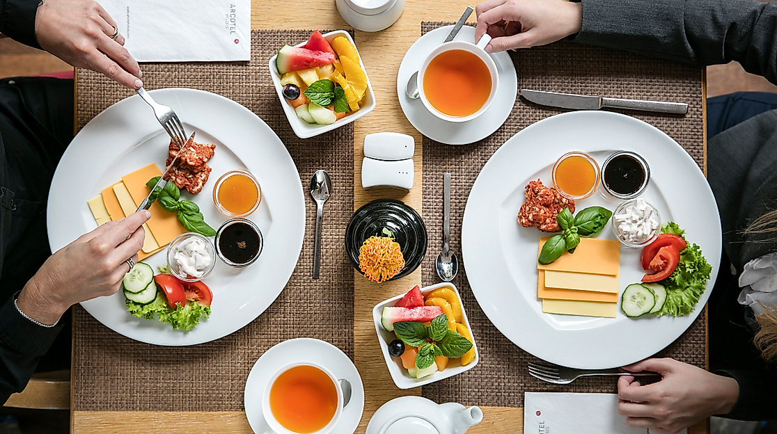Hotel ARCOTEL Rubin Hamburg: Frühstückssaal