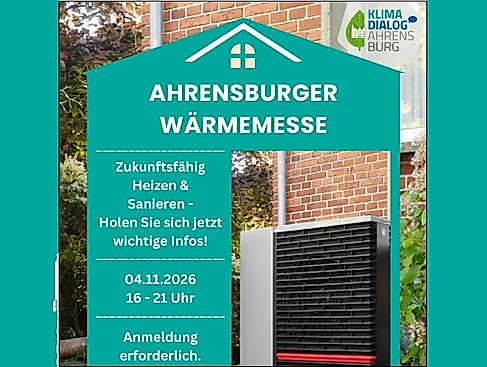 26-11-04 Ahrensburger Wärmemesse ©Stadt Ahrensburg Klimaschutz
