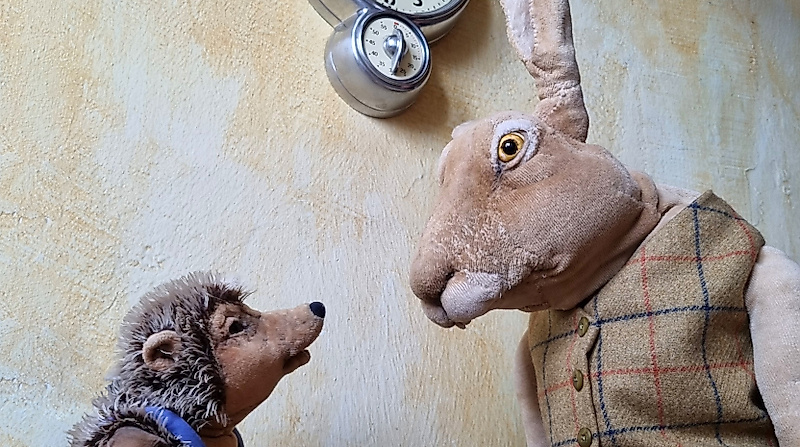 Hase & Igel - Augen auf beim Dauerlauf