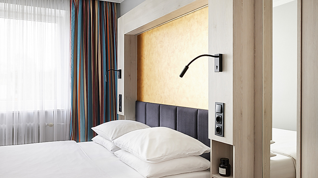 Best Western Raphael Hotel Altona Hamburg: Einzelzimmer