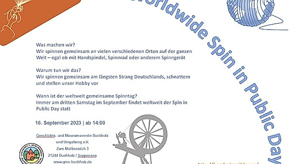 World Wide Spin in Public Day