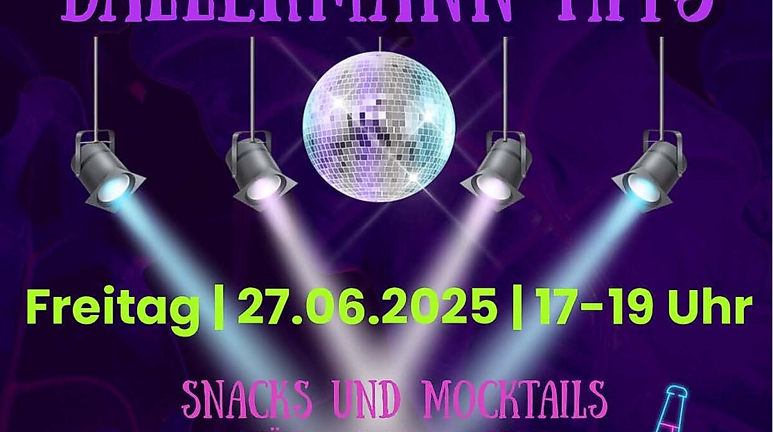 Plakat Karaoke Disco