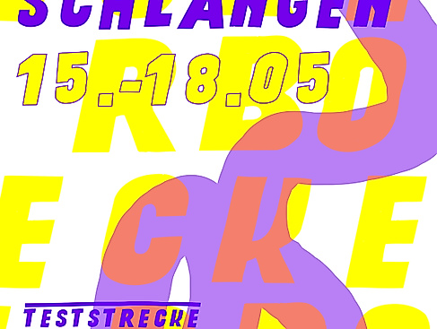 Post-schläfrige-Schlangen