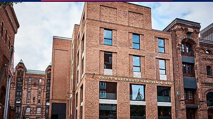 Chefs Warehouse in der Speicherstadt