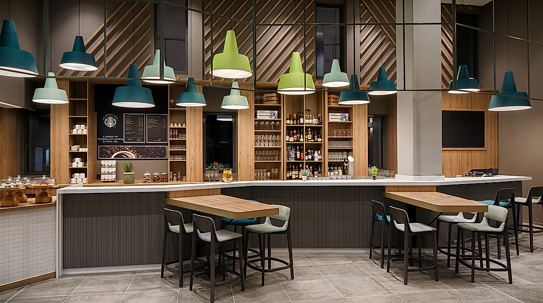 Hotel Holiday Inn Hamburg Hafen City: Bar