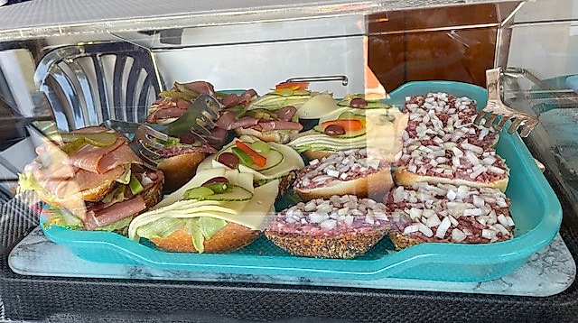 Broetchenverkauf auf der Stettin