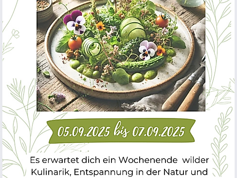 Wildekräuterliebe-Festival für die Sinne