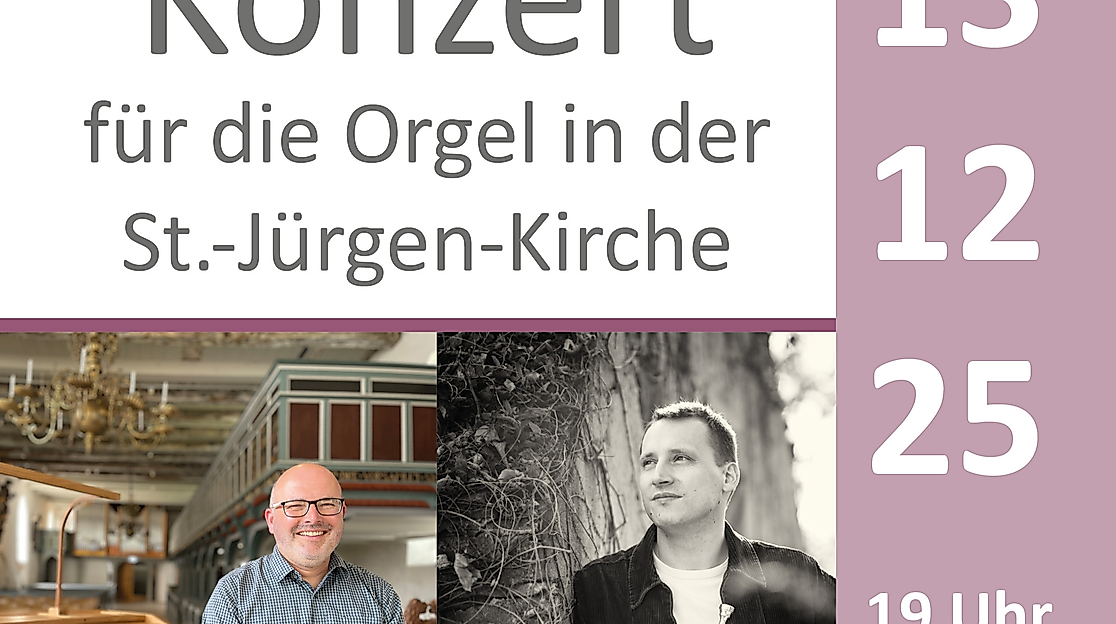 Orgel trifft drei Trompeten