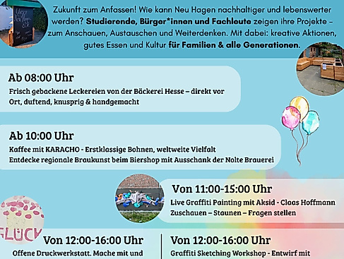 Neu Hagen Tag des Reallabors
