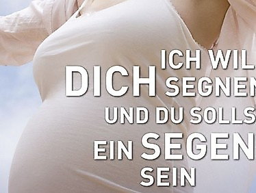 Segnungsgottesdienst für Schwangere und alle, die ein Kind erwarten