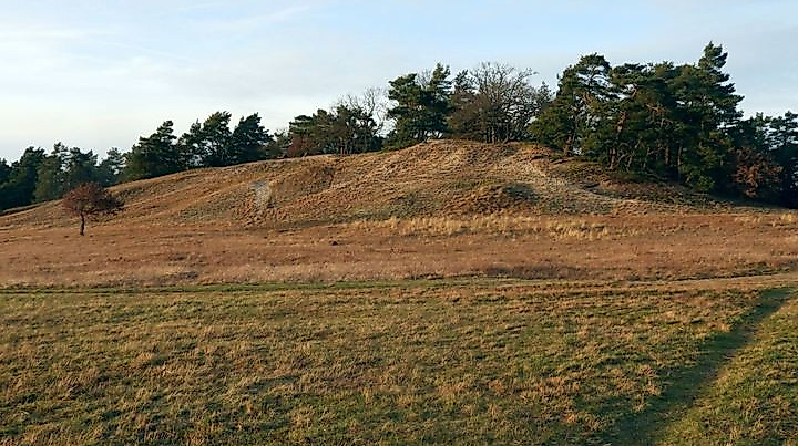 Radtour zur Binnendüne Gothmann