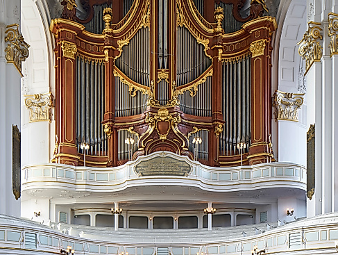 Michel - Große Orgel