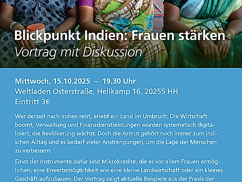 Oikocredit Blickpunkt Indien
