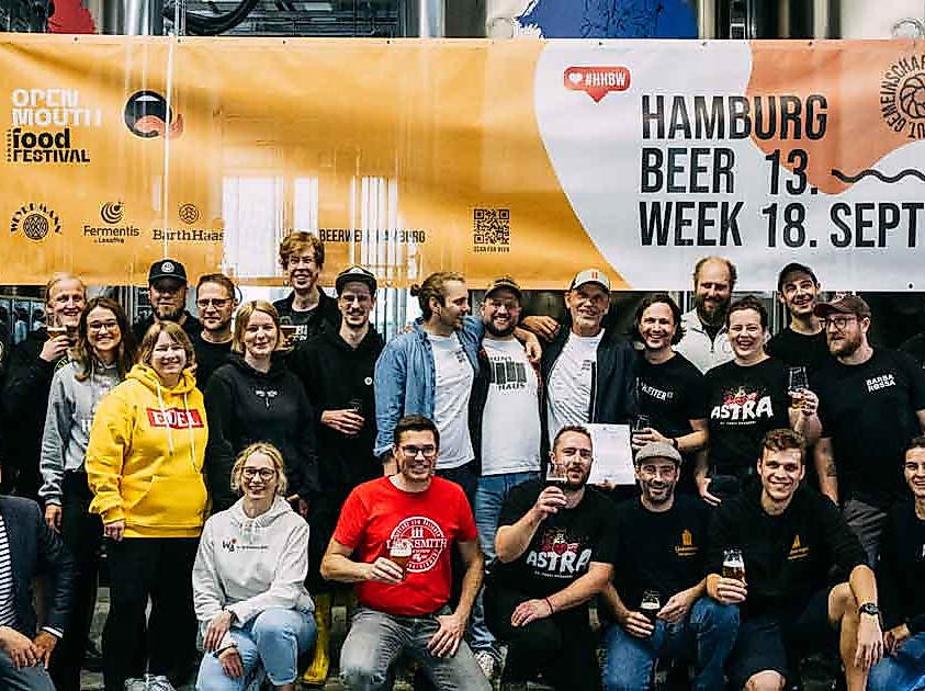 Crew Brew Gruppenfoto