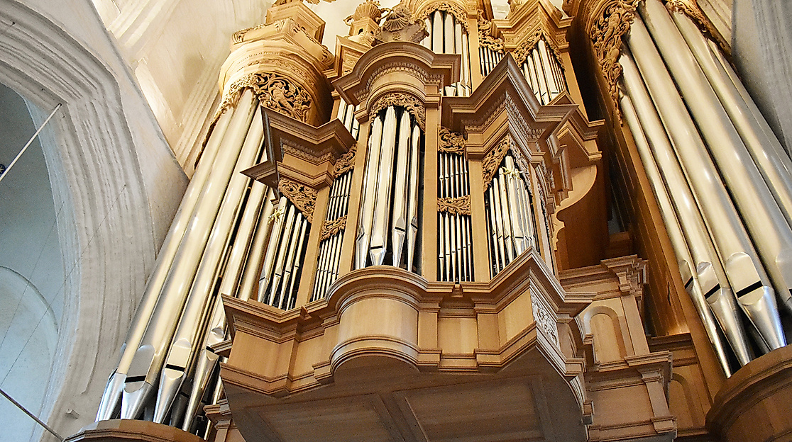 Große Orgel in St. Katharinen Hamburg