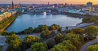 Binnenalster Hamburg