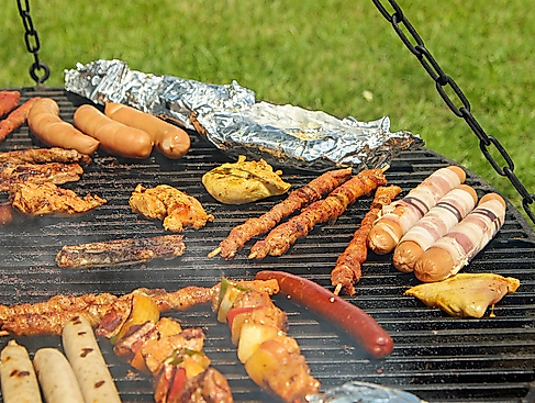 Grillabend der Landfrauen