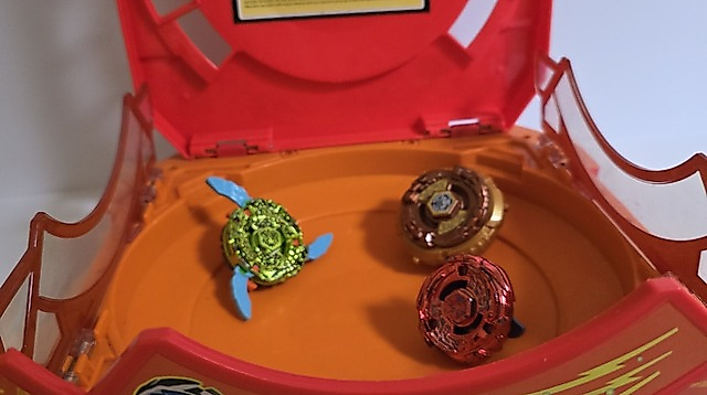 Beyblade-Duell
