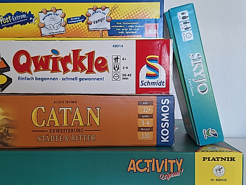 Familien- Spielenachmittag