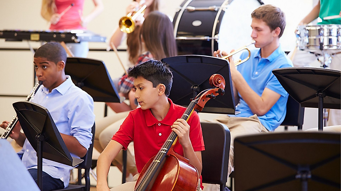 Infostand der Jugendmusikschule