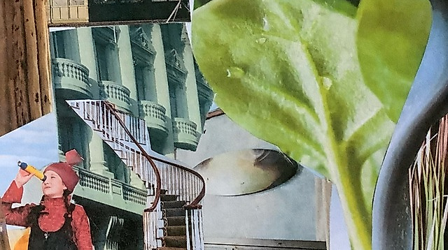 Künstlerischer Dienstag "Schnipsel - Sprache"