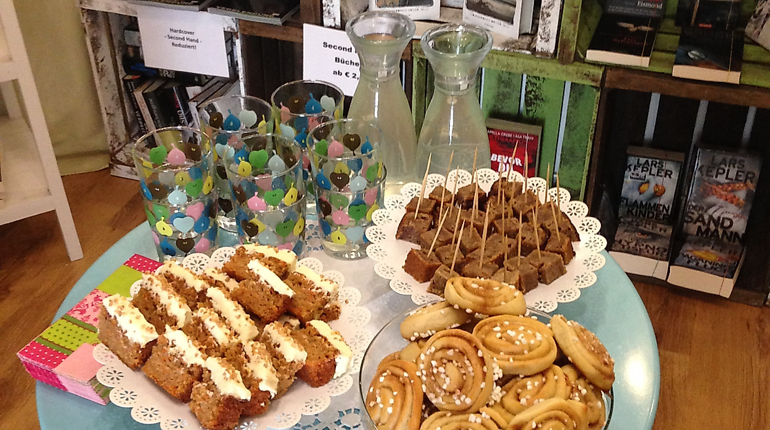 Jussis Krimi-Buch-Café