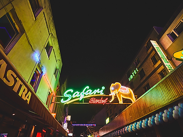 Große Freiheit auf der Reeperbahn