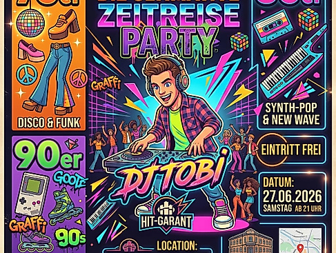 Zeitreise_Party_2026_Header2_By_Tobias_Hörmann