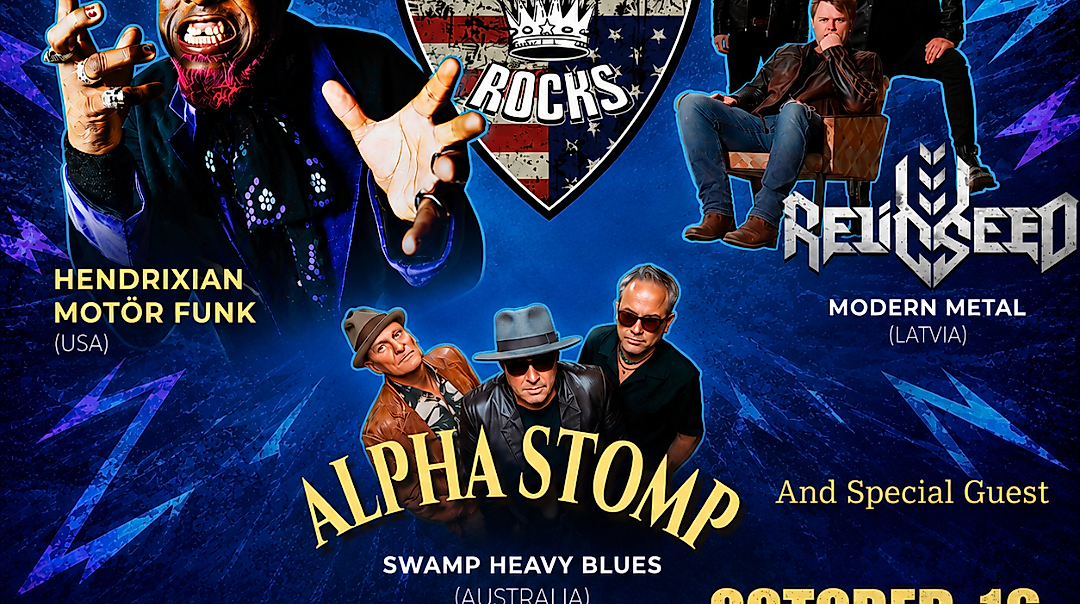 Lord Bishop Rocks Lord Bishop Rocks - The Musicall Smash Up Festival 2026 + Alpha Stomp + Relicseed