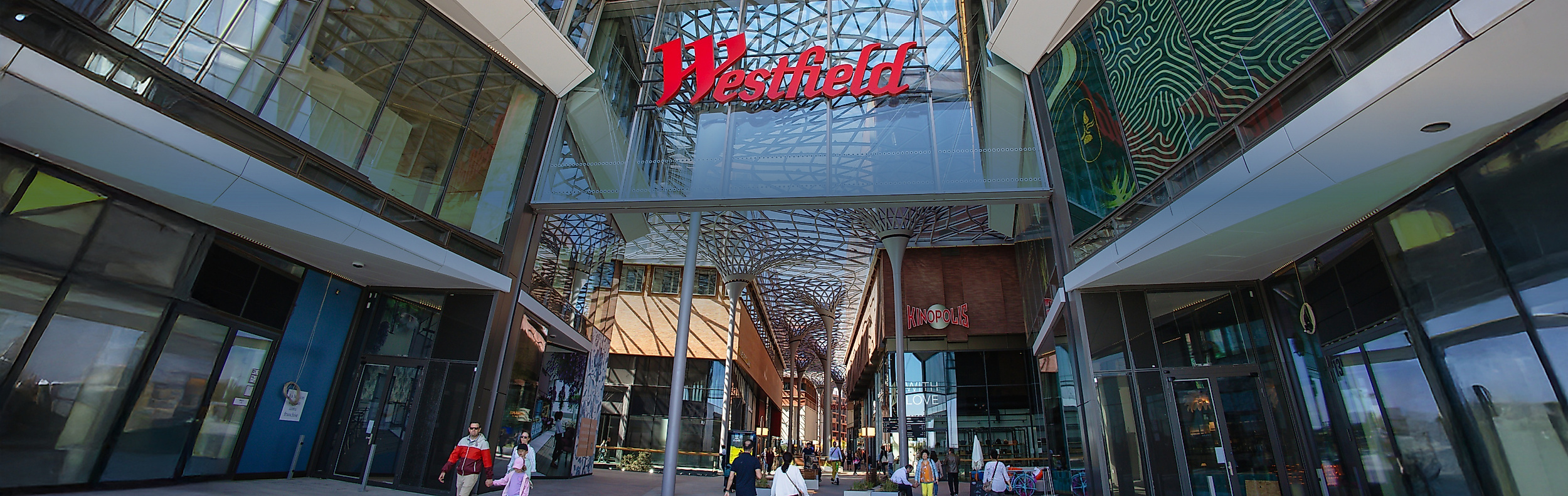 Westfield-Center, Speicherstadt & Elbphilharmonie