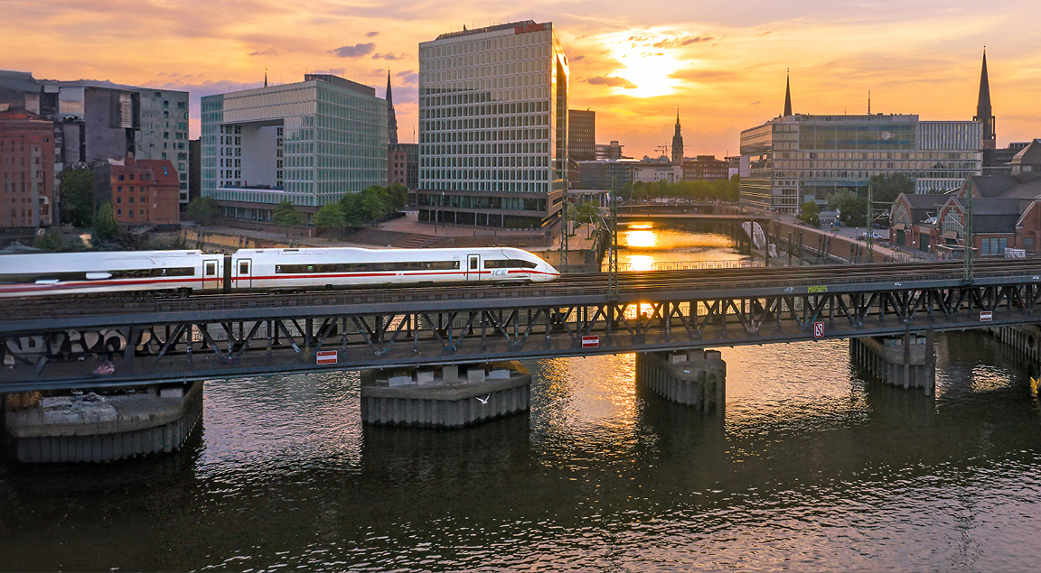 Reisepaket: Hamburg Reisen inkl. Bahn