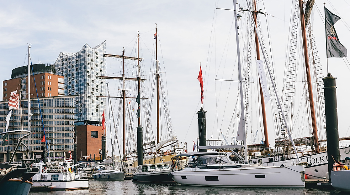 City Sporthafen Hamburg Overview