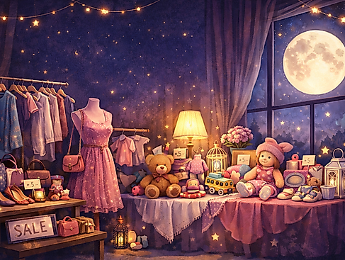 Moonlight Shopping