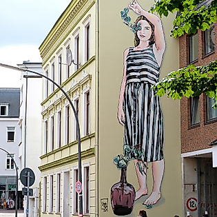Streetart in Hamburg