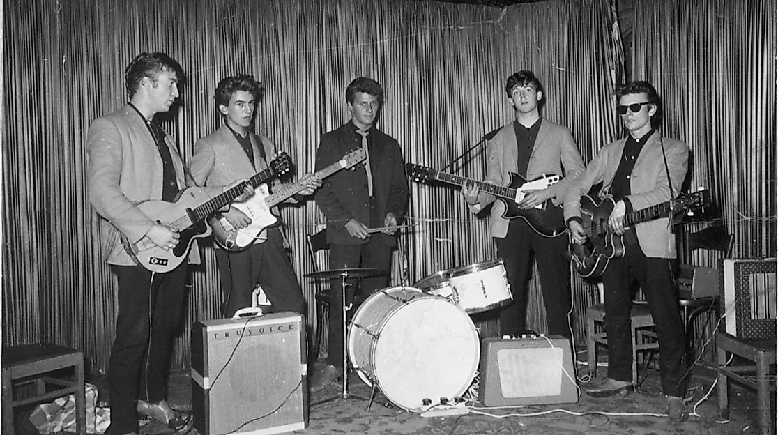 The Beatles at the Indra Club