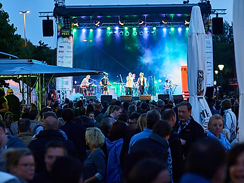 Tibargfest Live Bühne