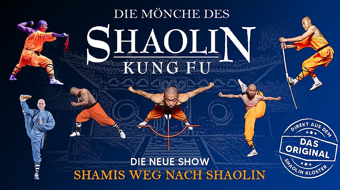 Die Mönche des Shaolin Kung Fu - Shamis Weg nach Shaolin