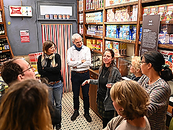 Klassiche Führung im Deutschen Auswandererhaus