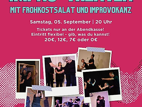 mosaique Präsentiert: Impro-Theater