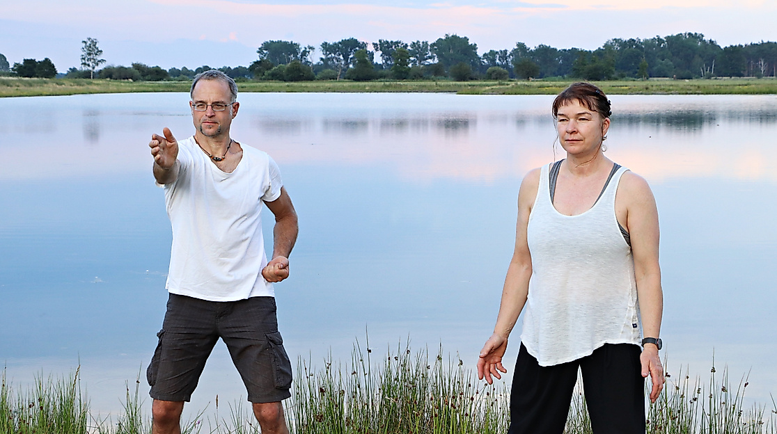 Workshop "Qigong zum kennenlernen" Evelyn Bura