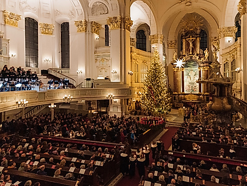 Weihnachten im Michel