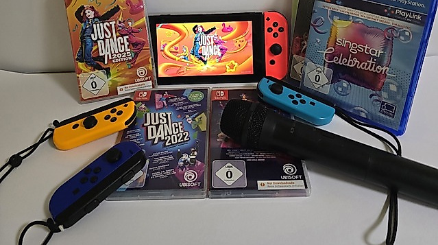 Just-Dance / Karaoke Zeit