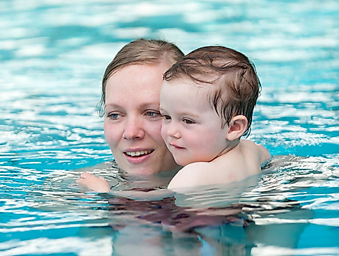Offenes Babyschwimmen