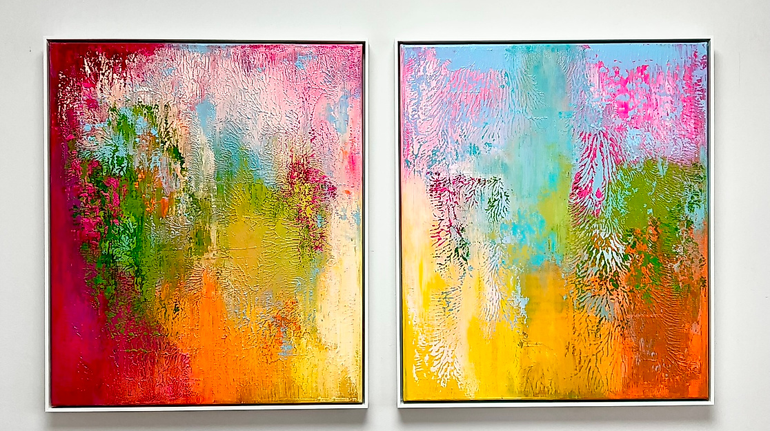 Spring Season 1&2 2025, je 60x70 cm