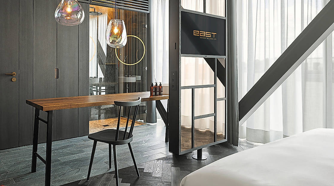 EAST Hotel Hamburg: Loft