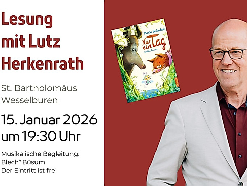 Lesung mit Lutz Herkenrath "Nur ein Tag"